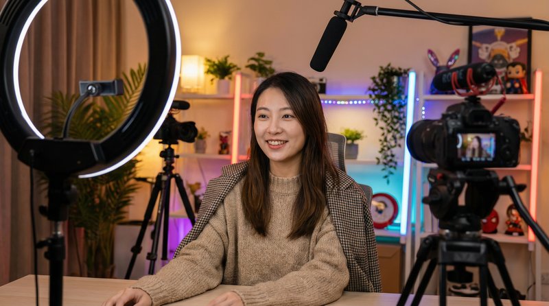 溏心vlog视频教程：居家直播间搭建