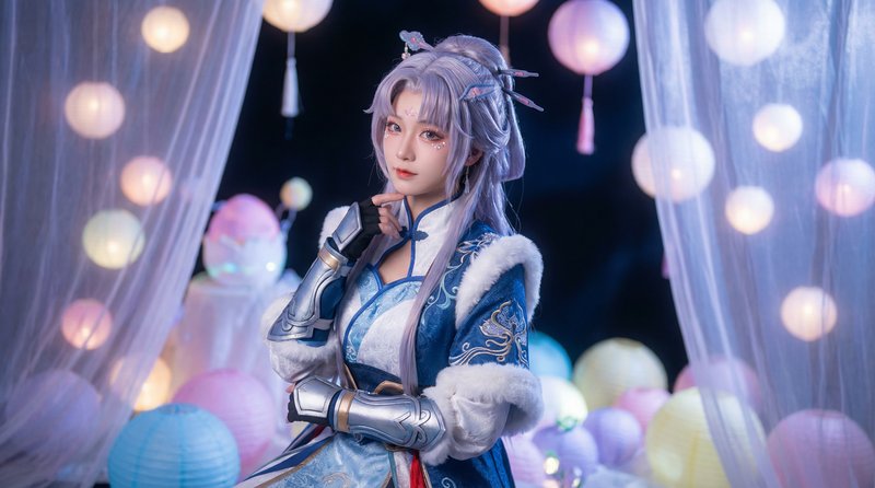 溏心vlog视频演示：二次元Cosplay精选