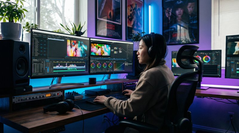 溏心vlog视频教程：专业视频剪辑入门